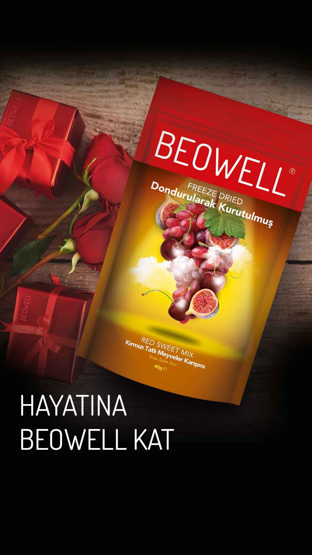 BEOWELL NUTRITION-RED SWEET MIX